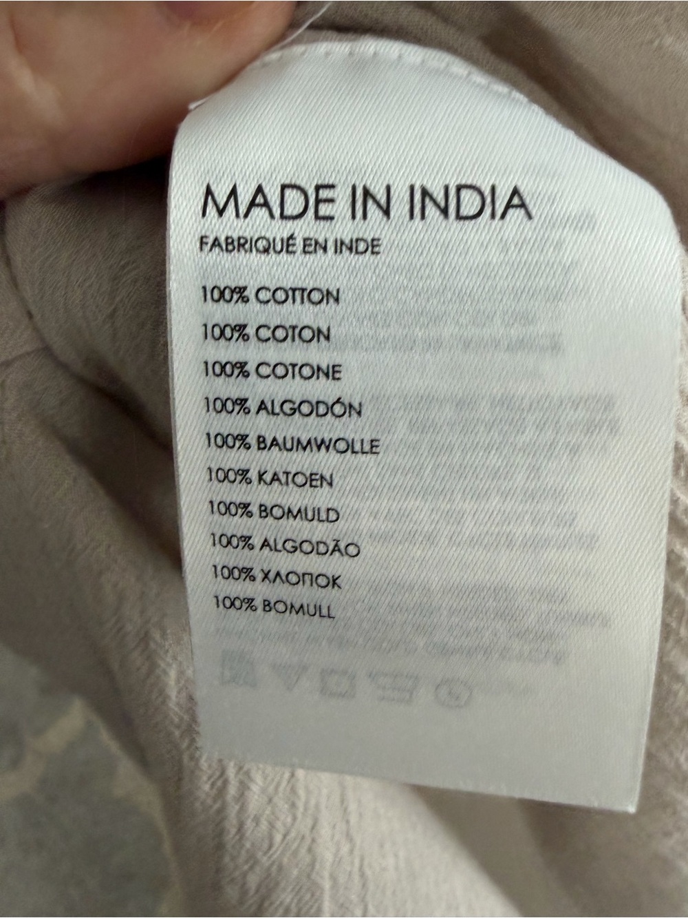 Club Monaco Cotton Button Down Shirt XS Textured Gauze Hi Low Pocket Top - Picture 5 of 5